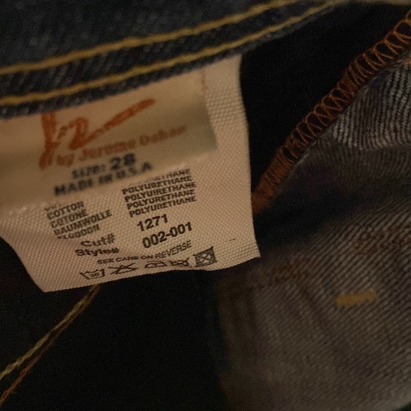 Citizens of Humanity Classic Blue Women's Jeans - size 28 - low waist flare - Picture 6 of 9